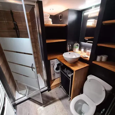 Studio Duplex Dans De Standing Avec Piscine, Vue Sur Mer * لو كروازيك