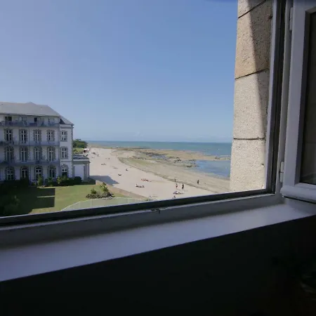 Studio Duplex Dans De Standing Avec Piscine, Vue Sur Mer شقة