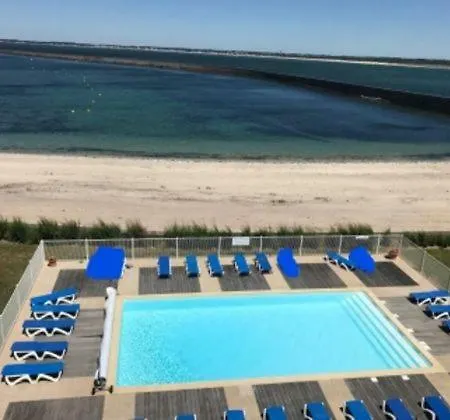 شقة Studio Duplex Dans De Standing Avec Piscine, Vue Sur Mer لو كروازيك