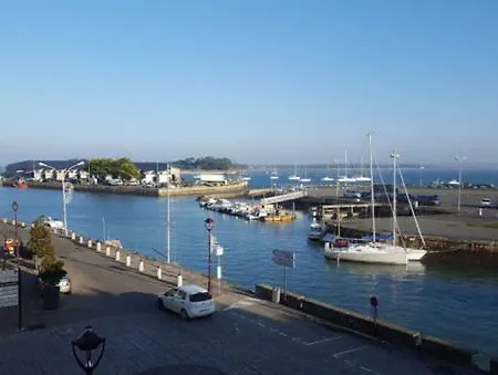 Studio Duplex Dans De Standing Avec Piscine, Vue Sur Mer * لو كروازيك